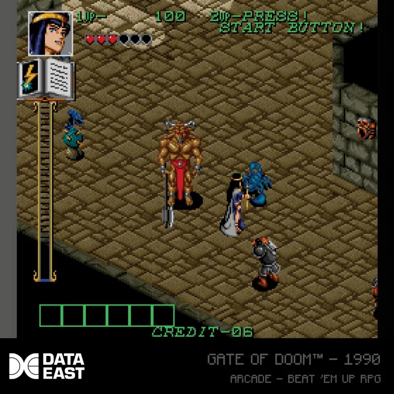 Blaze Evercade - Data East Arcade Collection 1 - Cartouche Arcade n°2