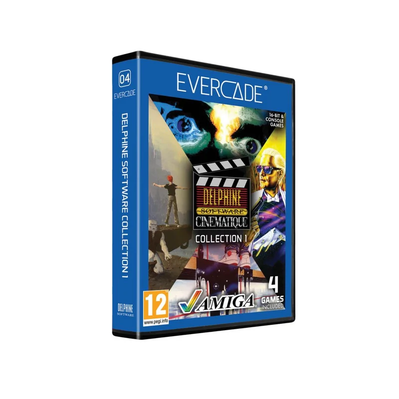 Blaze Evercade - Amiga Delphine Collection 1 - Cartouche n°04 'Home Computers'