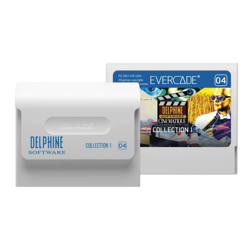 Blaze Evercade - Amiga Delphine Collection 1 - Cartouche n°04 'Home Computers'