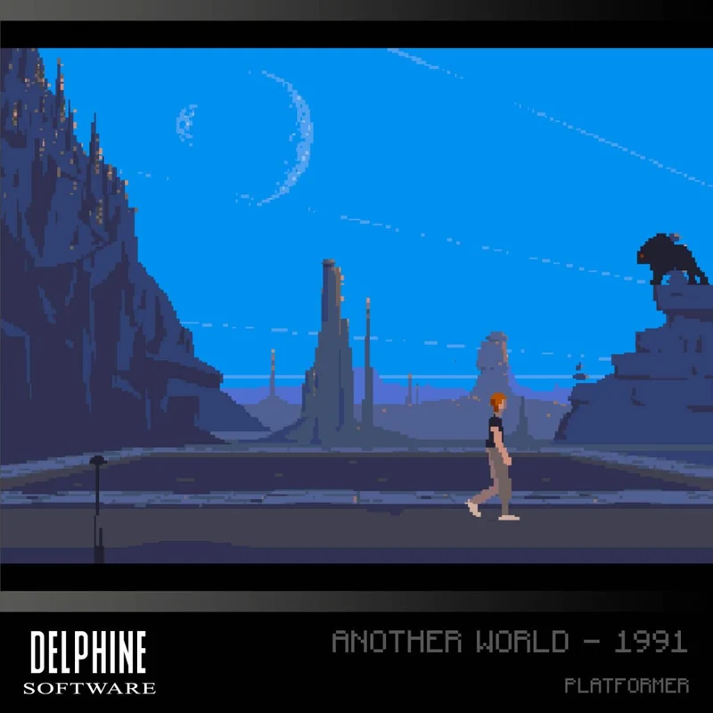 Blaze Evercade - Amiga Delphine Collection 1 - Cartouche n°04 'Home Computers'