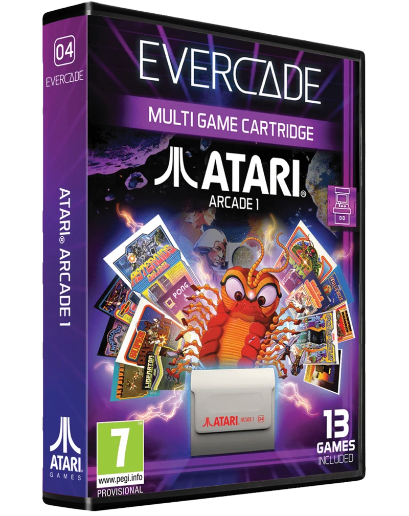 Blaze Evercade - Atari Arcade Collection 1 - Cartouche Arcade n°4