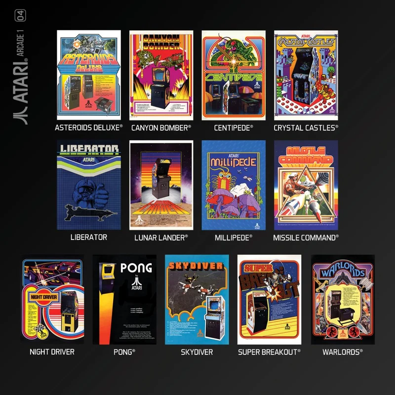 Blaze Evercade - Atari Arcade Collection 1 - Cartouche Arcade n°4