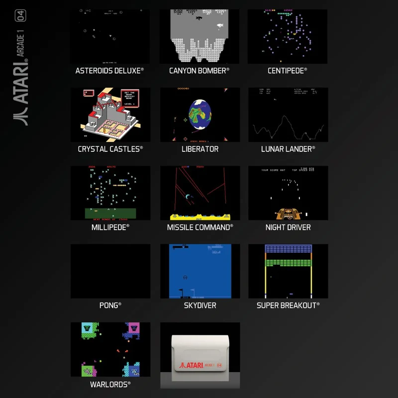Blaze Evercade - Atari Arcade Collection 1 - Cartouche Arcade n°4