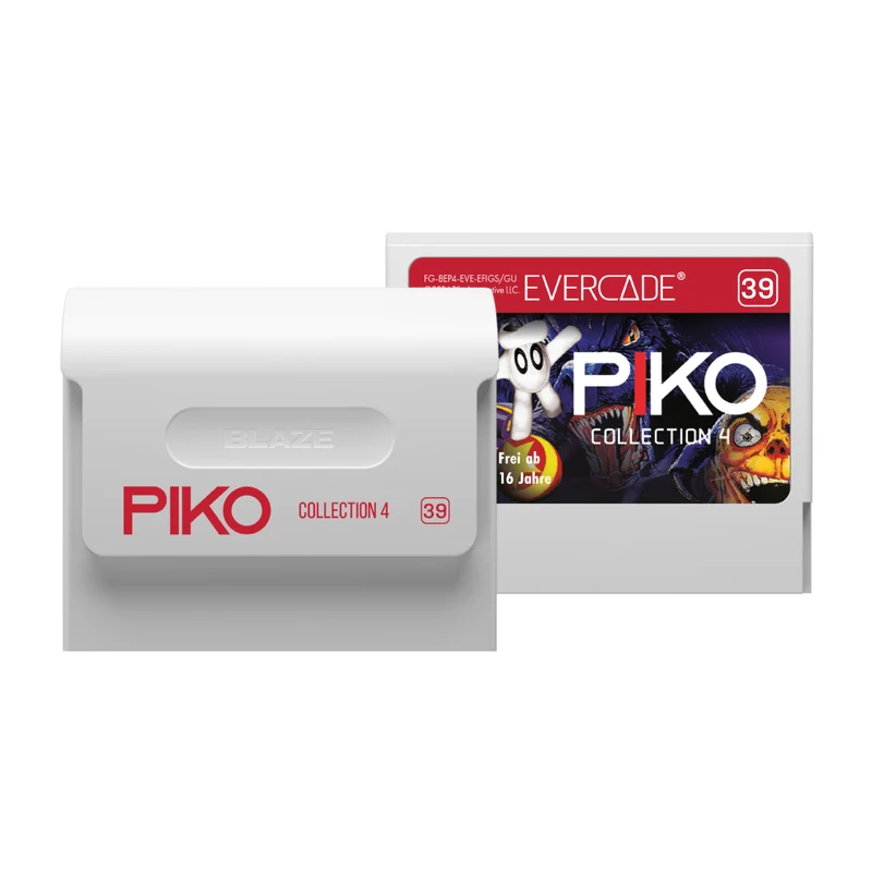 Blaze Evercade - Piko Collection 4 - Cartouche Arcade n° 39