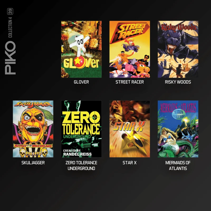 Blaze Evercade - Piko Collection 4 - Cartouche Arcade n° 39