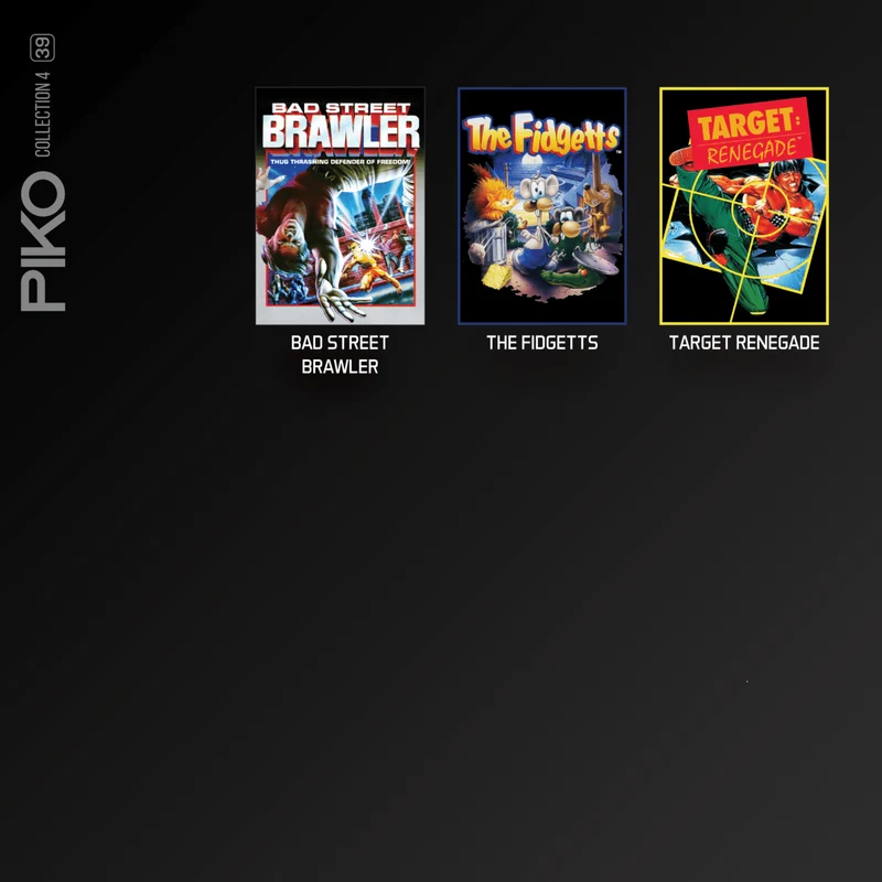 Blaze Evercade - Piko Collection 4 - Cartouche Arcade n° 39
