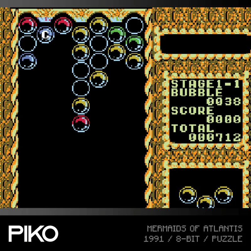 Blaze Evercade - Piko Collection 4 - Cartouche Arcade n° 39