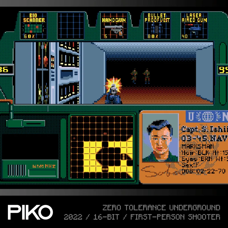 Blaze Evercade - Piko Collection 4 - Cartouche Arcade n° 39
