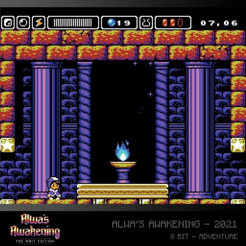 Blaze Evercade - Alwa's Awakening & Cathedral Dual Cartridge - Cartouche N°27