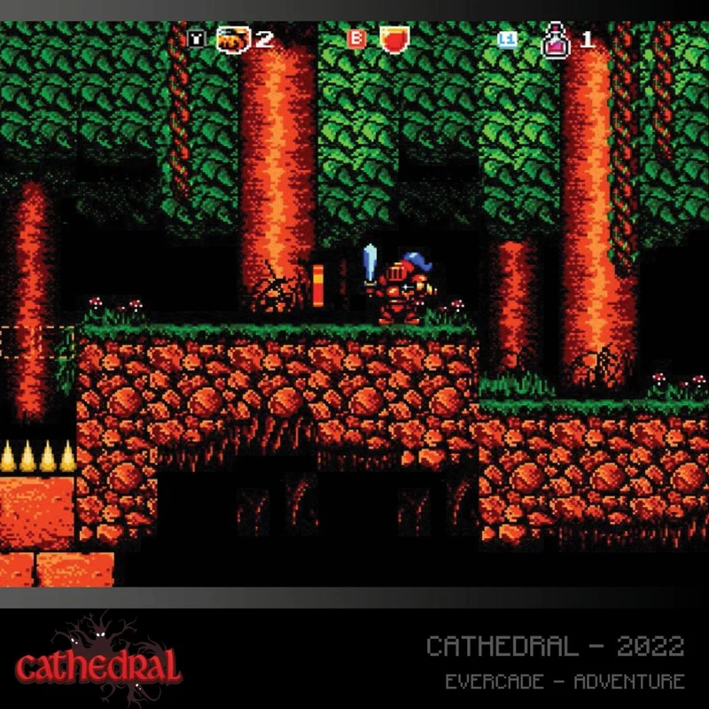 Blaze Evercade - Alwa's Awakening & Cathedral Dual Cartridge - Cartouche N°27