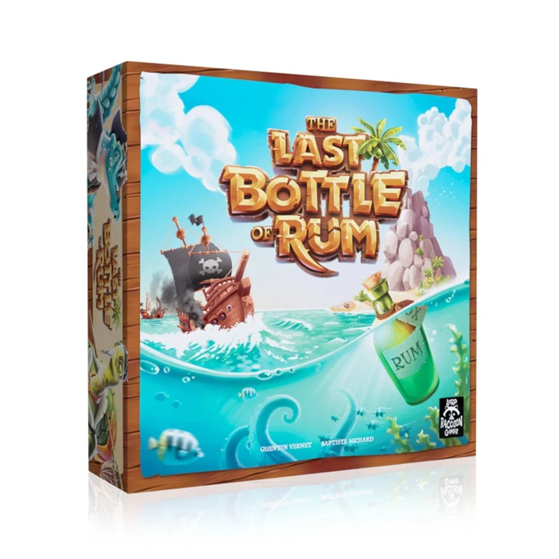 The Last Bottle of Rum (EN)
