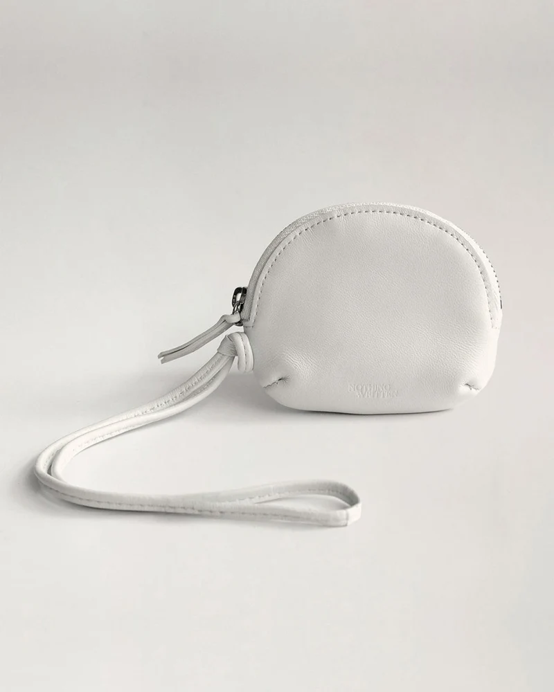 Nothing Written - Pochette Mini Coin Purse 02 - Salt
