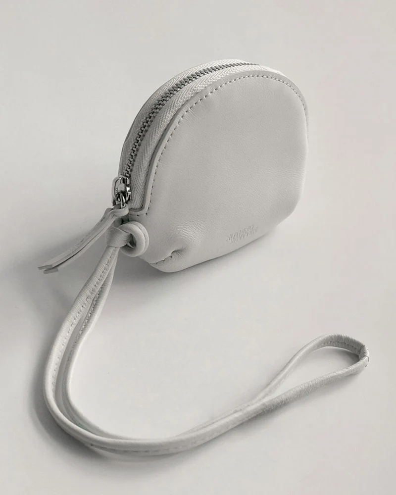 Nothing Written - Pochette Mini Coin Purse 02 - Salt