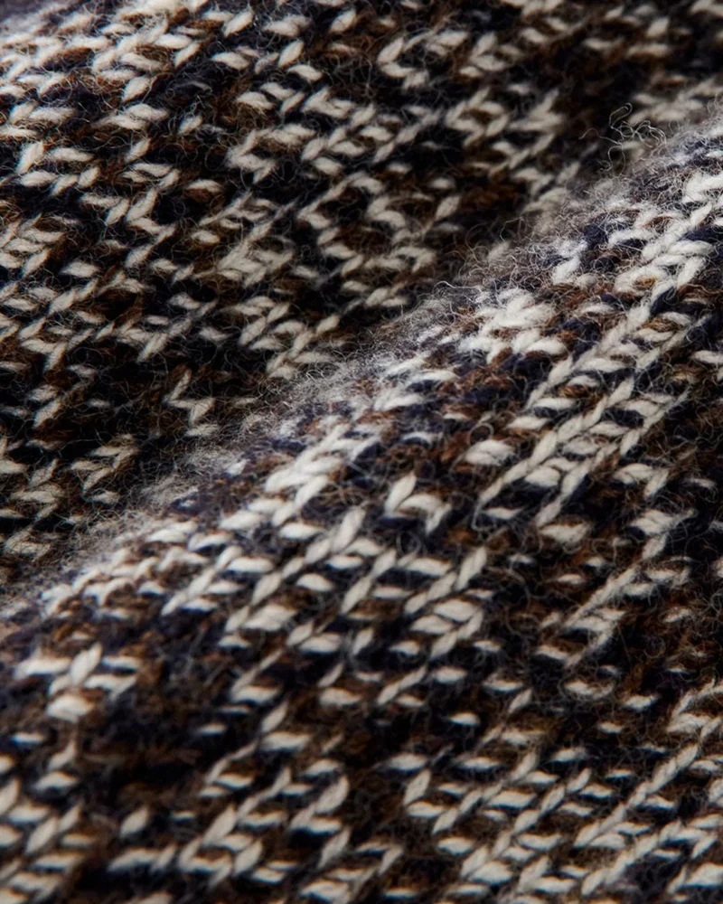 Studio Nicholson - Maille Hemyl - Marine Mouliné