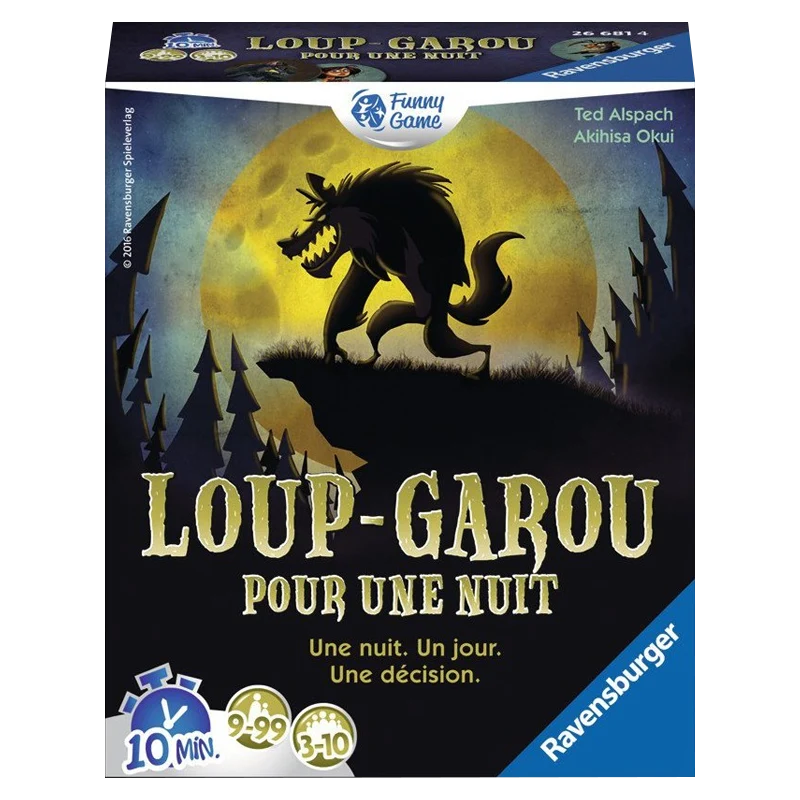 Loup-Garou pour une nuit