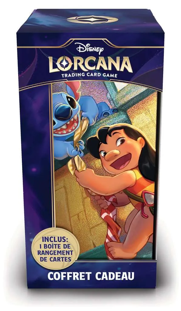 Lorcana - Set 7 l'Ile d'Archazia - Coffret Cadeau Lilo & Stitch