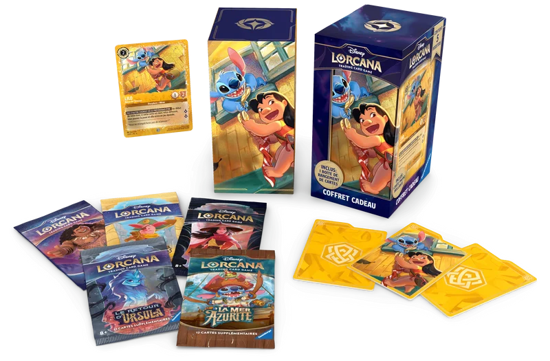 Lorcana - Set 7 l'Ile d'Archazia - Coffret Cadeau Lilo & Stitch