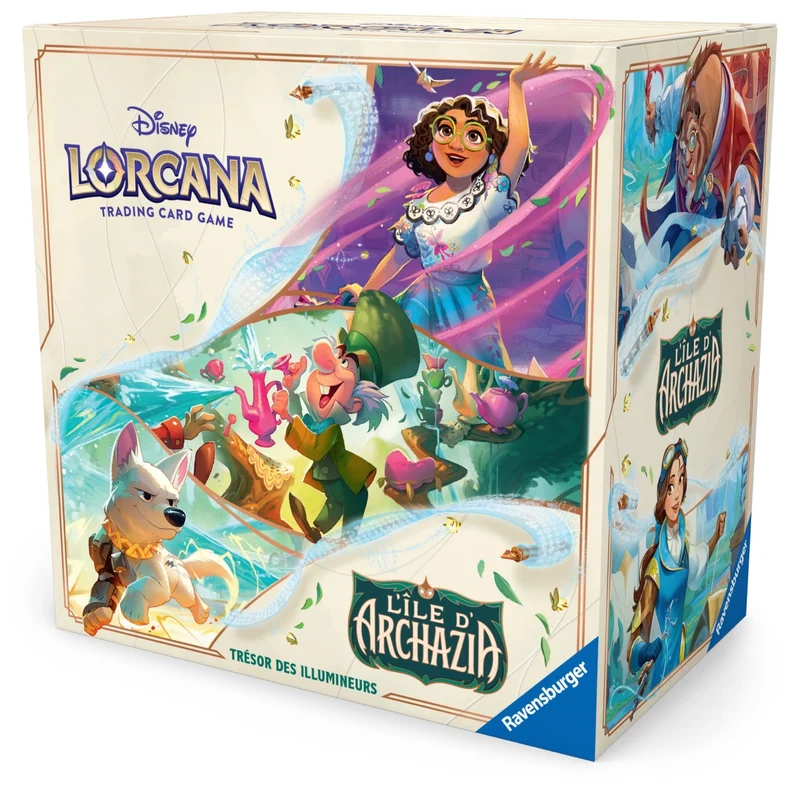 Lorcana - Set 7 l'Ile d'Archazia - Trove Pack