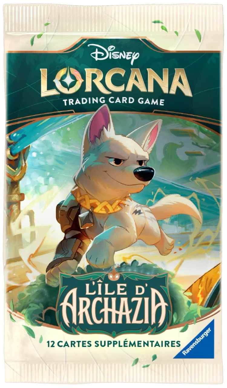 Lorcana - Set 7 l'Ile d'Archazia - Booster