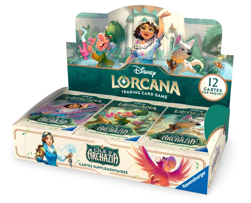 Lorcana - Set 7 l'Ile d'Archazia - Display de 24 boosters