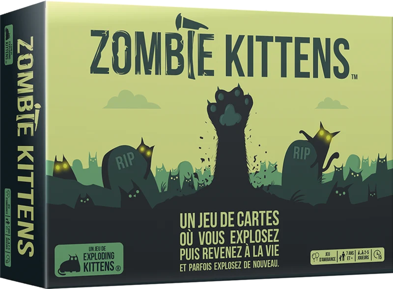 Exploding Kittens - Zombie Kittens