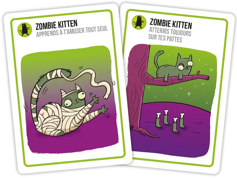 Exploding Kittens - Zombie Kittens