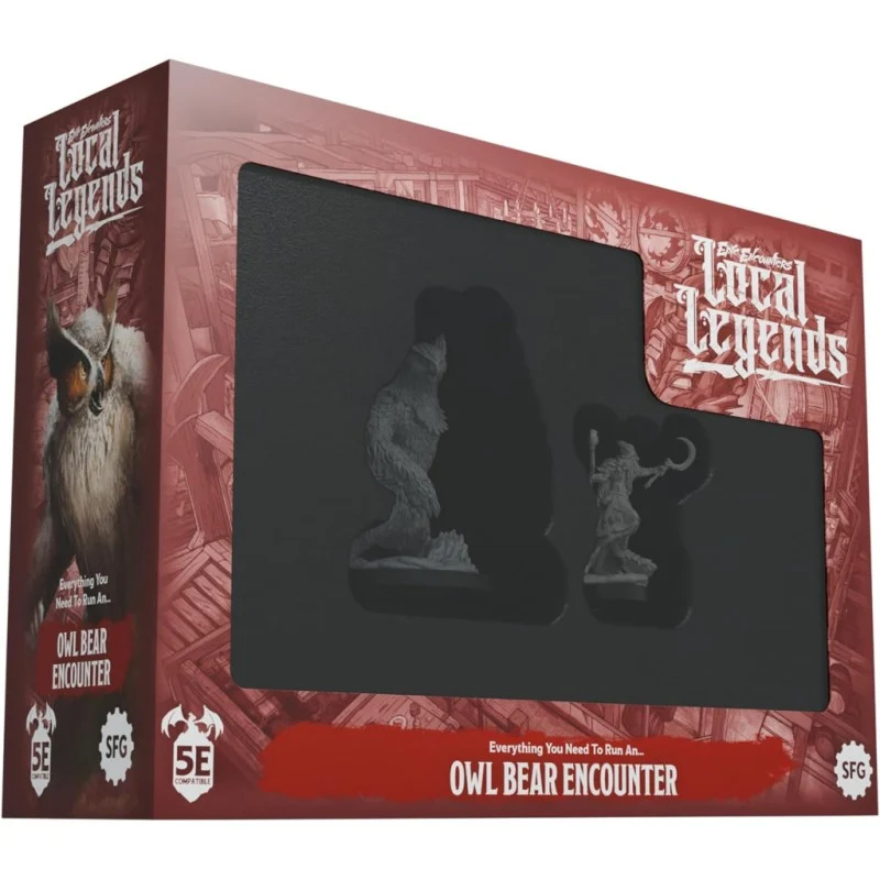 Epic Encounters - Local Legends Owlbear