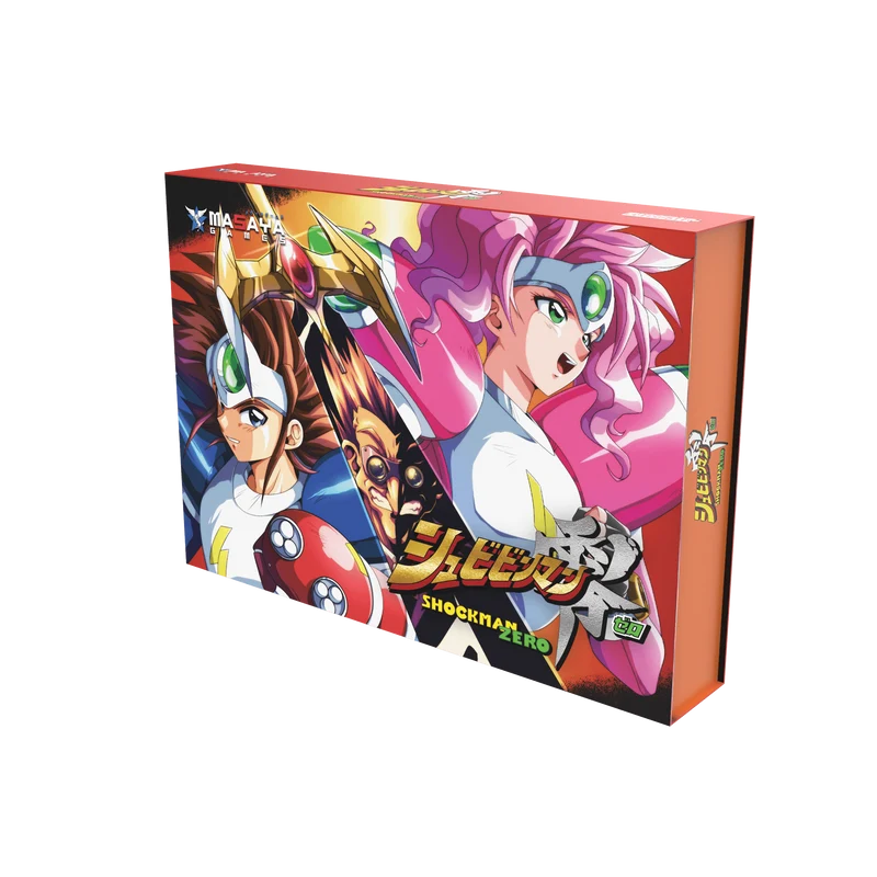 Shockman Zero Collectors Edition SNES PAL (Schibibinman Zero) - Cartouche PAL Super Nintendo - Retro-bit Publishing