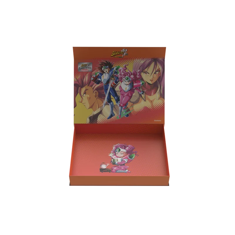 Shockman Zero Collectors Edition SNES PAL (Schibibinman Zero) - Cartouche PAL Super Nintendo - Retro-bit Publishing