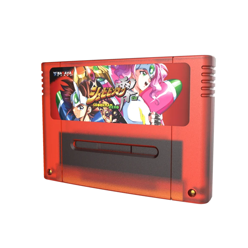 Shockman Zero Collectors Edition SNES PAL (Schibibinman Zero) - Cartouche PAL Super Nintendo - Retro-bit Publishing