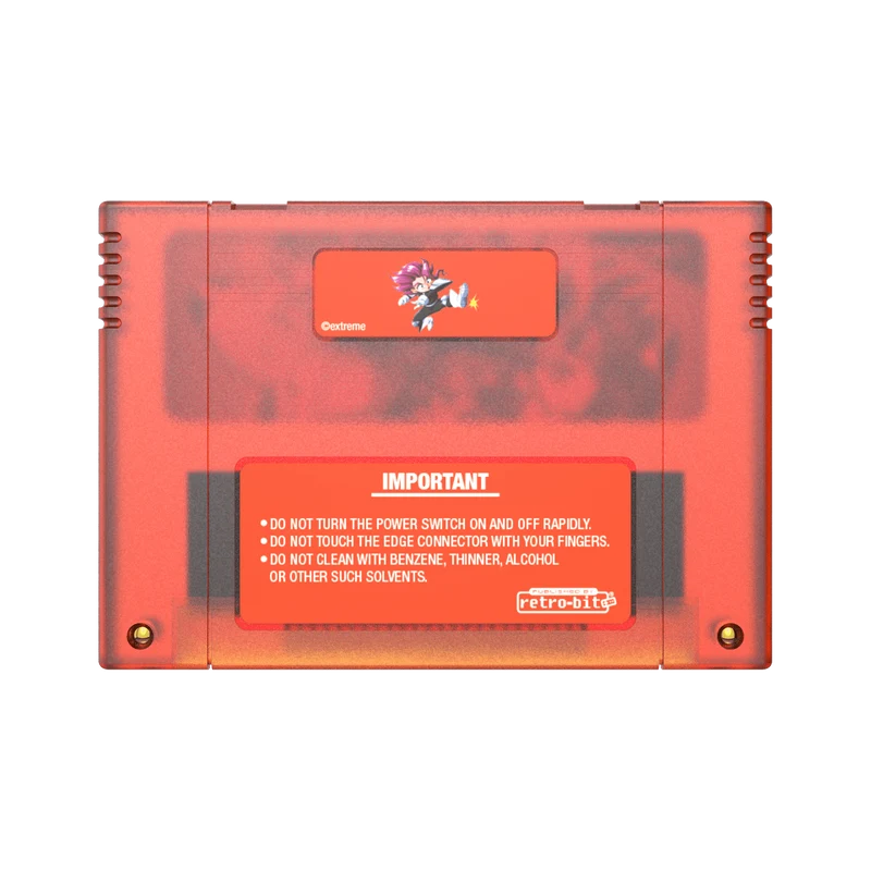 Shockman Zero Collectors Edition SNES PAL (Schibibinman Zero) - Cartouche PAL Super Nintendo - Retro-bit Publishing