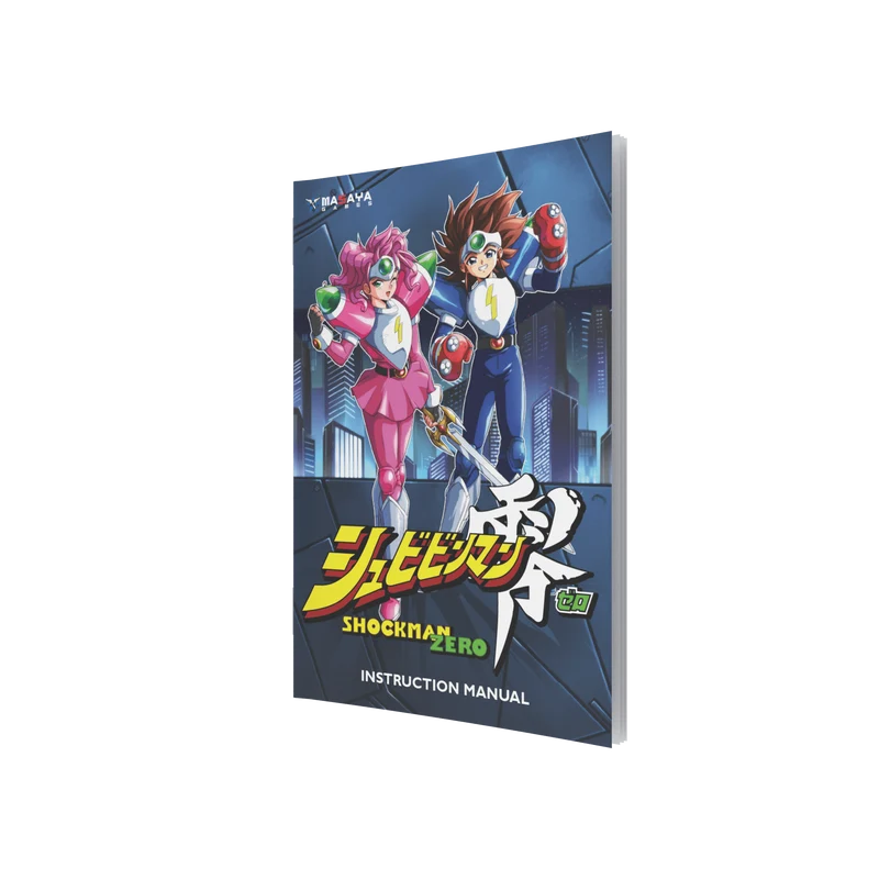 Shockman Zero Collectors Edition SNES PAL (Schibibinman Zero) - Cartouche PAL Super Nintendo - Retro-bit Publishing