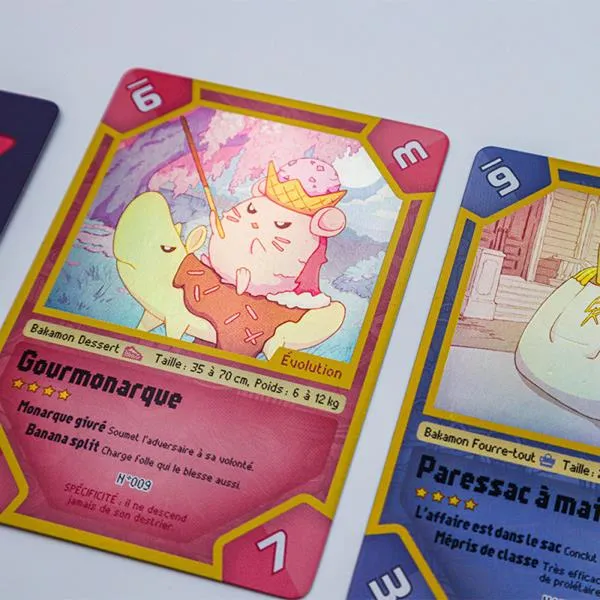 Bakamon - Version Alu / microgame (FR)