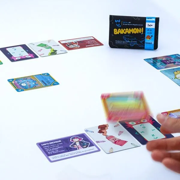 Bakamon - Version Alu / microgame (FR)