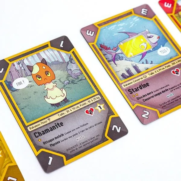Bakamon - Version Laiton / microgame (FR)