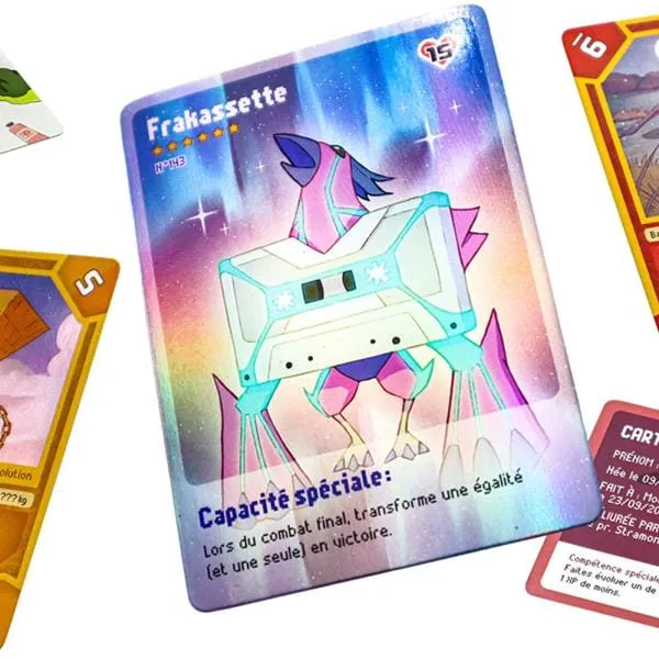 Bakamon - Version Laiton / microgame (FR)
