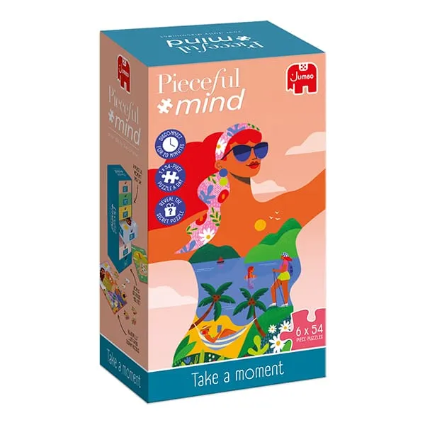 Take a Moment - Activité de coloriage (6 x 54pcs)