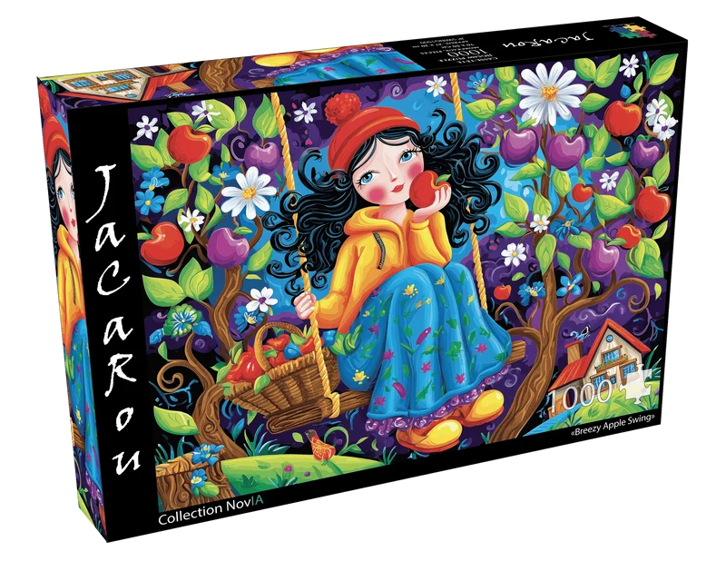 Breezy Apple Swing (1000 pcs)