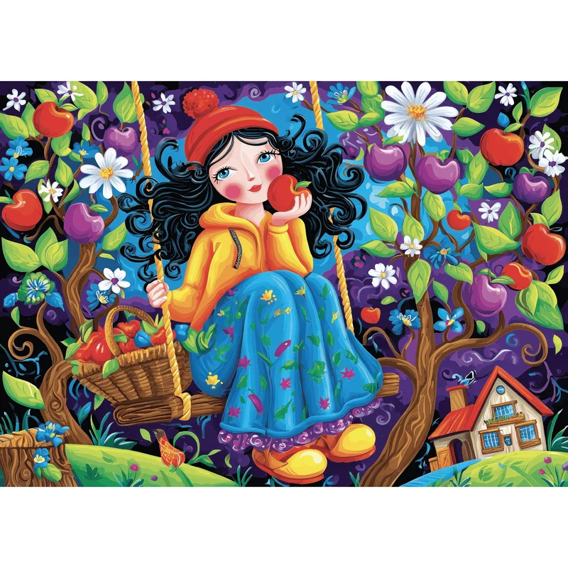 Breezy Apple Swing (1000 pcs)