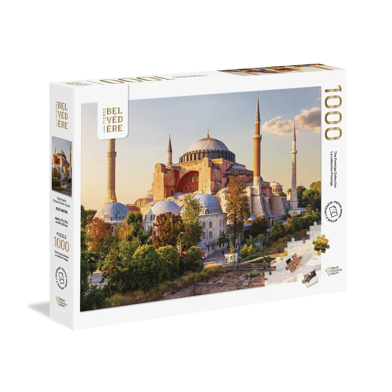 Mosquée Sainte-Sophie (1000 pcs)