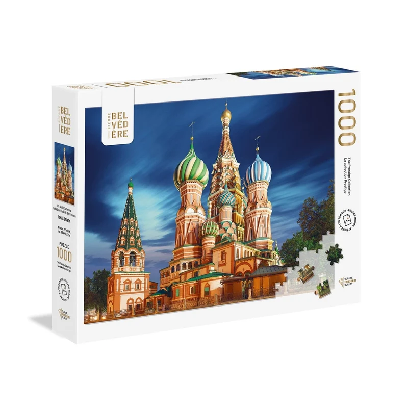 Cathédrale Basile-le-bienheureux (1000 pcs)