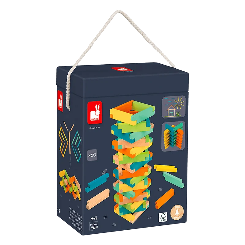 Jeu de Construction 60 Pcs