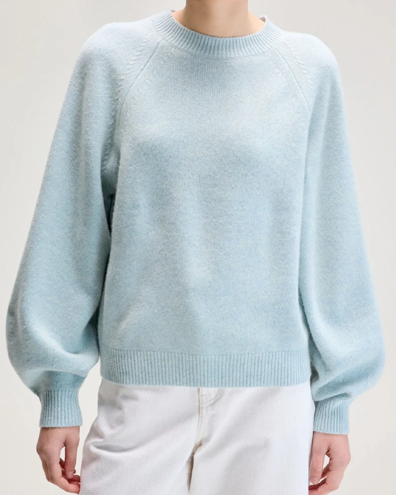 Bellerose - Pull Ameka - Bleu Glaçe