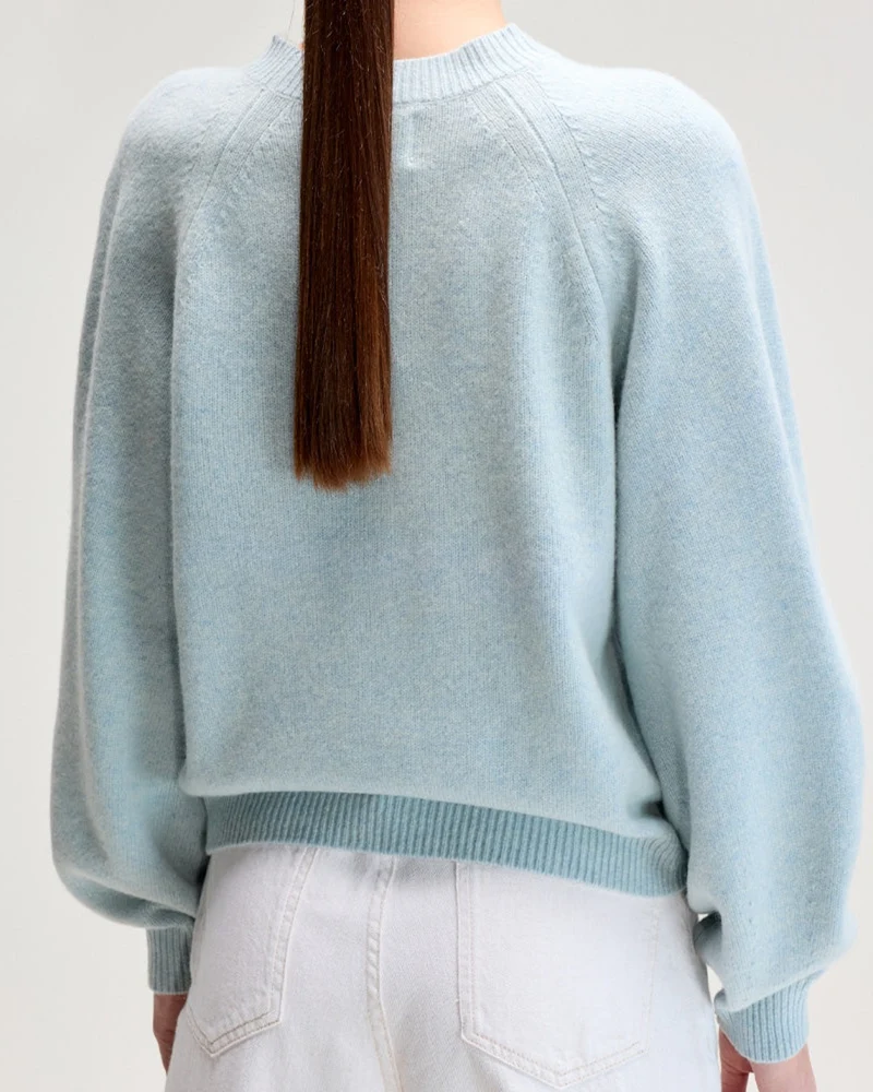 Bellerose - Pull Ameka - Bleu Glaçe