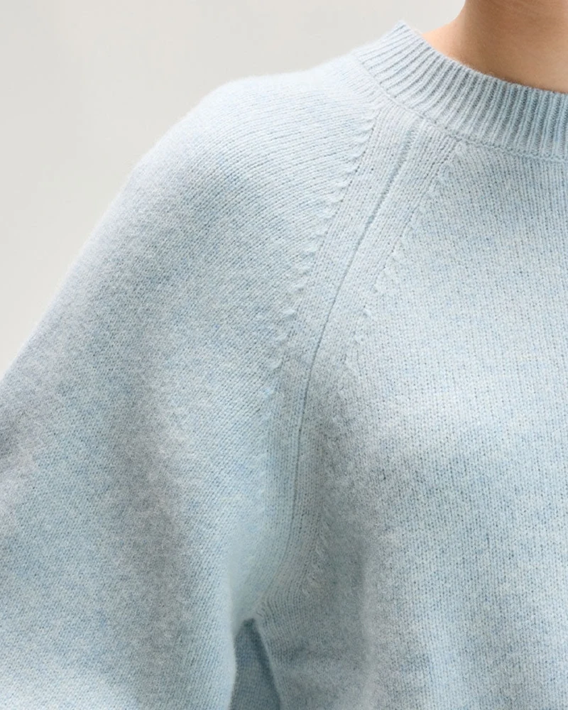 Bellerose - Pull Ameka - Bleu Glaçe