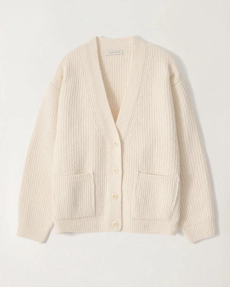 Nothing Written - Cardigan Garine - Ivoire
