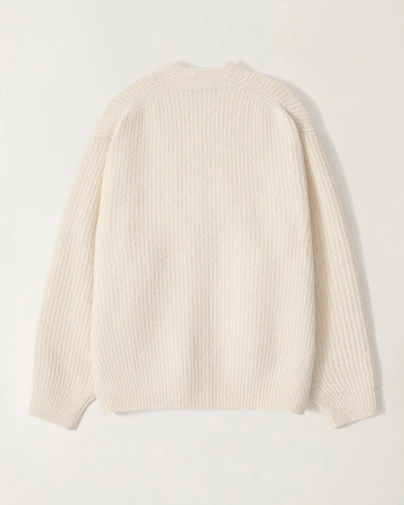 Nothing Written - Cardigan Garine - Ivoire