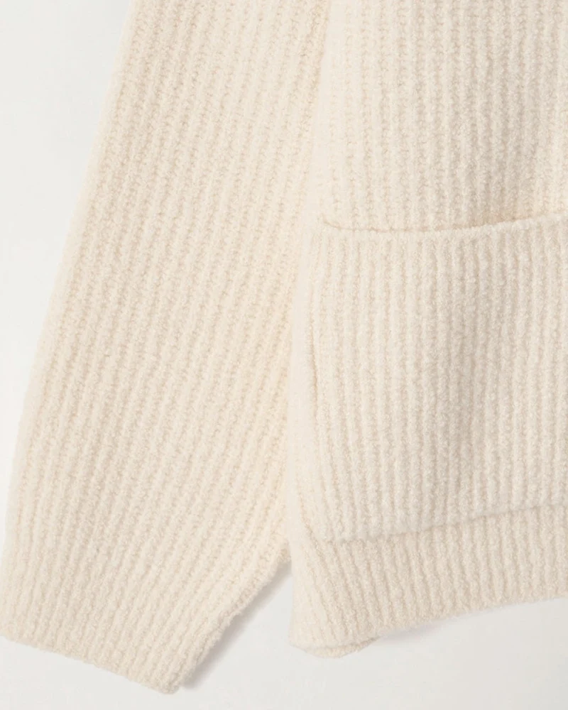 Nothing Written - Cardigan Garine - Ivoire