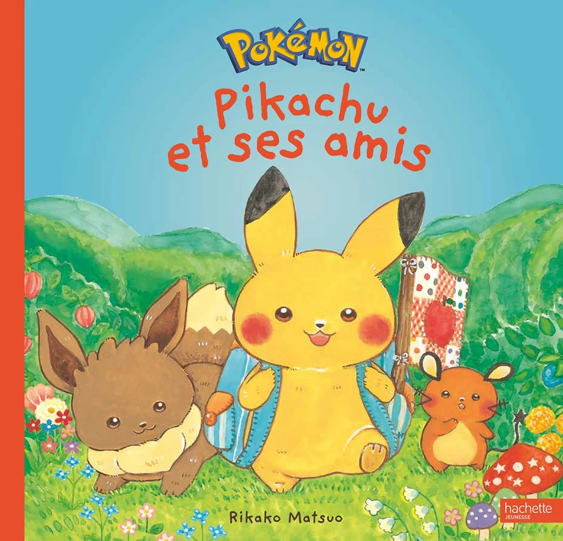 Pokémon Pikachu et ses amis