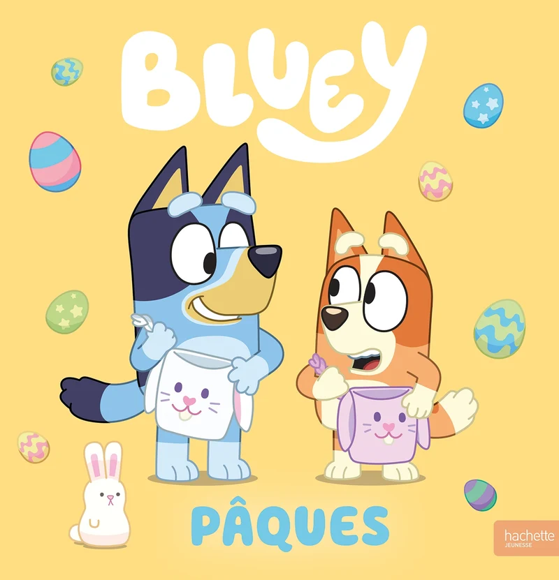 Bluey Pâques